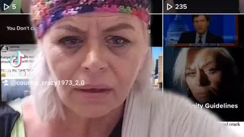 The censoring is real Freedom of speech is being controlled stupid