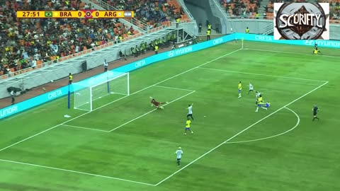 FIFA U-17 World Cup 2023 Brazil vs. Argentina - Game Highlights