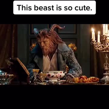 This beast is so cute