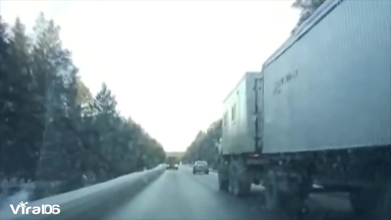 Russian Dash Cam Car Crash