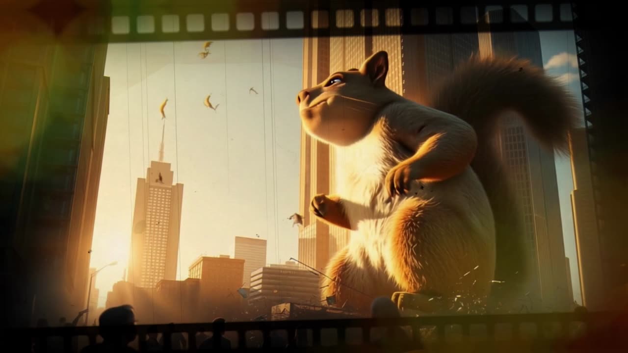 Squirrelzilla