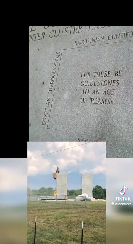 TIME CAPSULE: GEORGIA GUIDESTONES