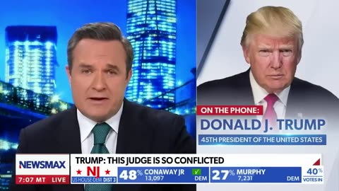 President Trump with Greg Kelly on his Show Trial Verdict - calls out Judge Merchan as a FRAUD