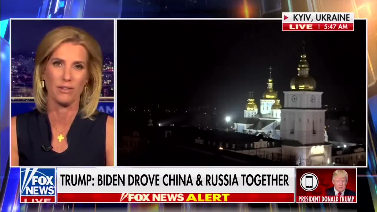 Trump blames Russia invasion of Ukraine on election