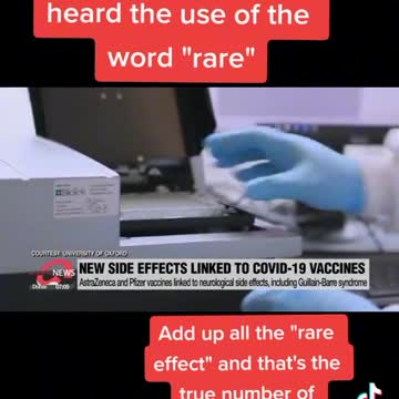 New Side Effects Found - Covid Vax