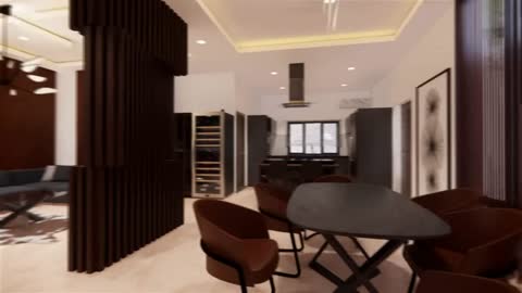 LIVING SPACE VISUALS || 3D INTERIOR DESIGN