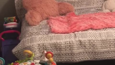 Baby room coming together