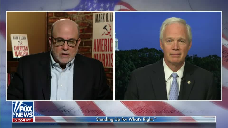 Senator Johnson on Life Liberty and Levin 6.13 (2/2)