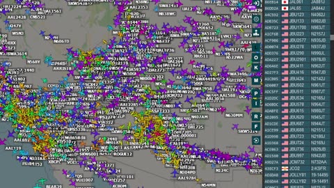 New World Order Air Pollution over Arizona - Dec 11th 2024 - with audio -