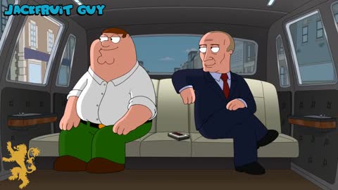 Peter Griffin Meets Vladimir Putin Russia family guy funny moments