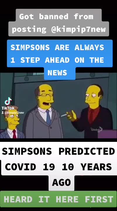 They predicted covid 19 10 years ago