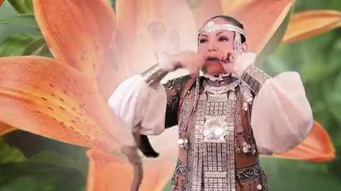 The amazing talent of a Russian woman