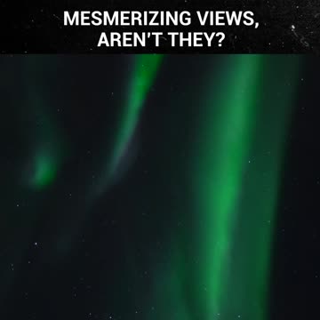 Aurora Borealis aka northern lights 🙏