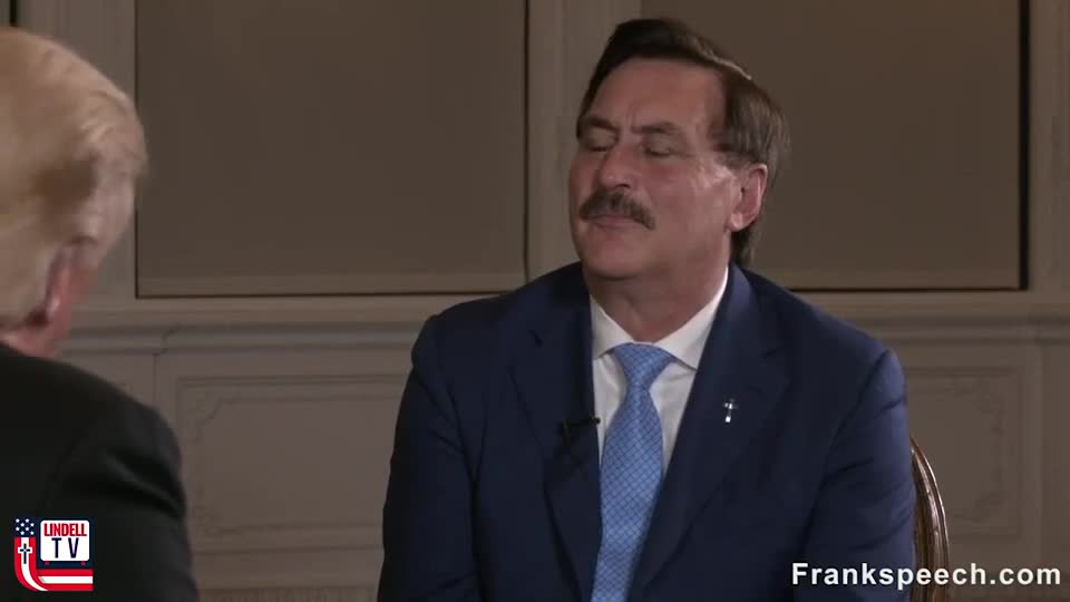 Mike Lindell’s Historic Interview With President Donald J Trump