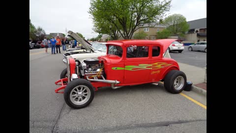 antique car show