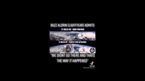 Buzz says we didn't land on the moon