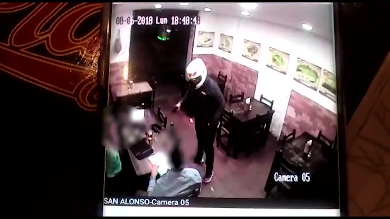 Asalto en San Alonso. Capturados artacadores.