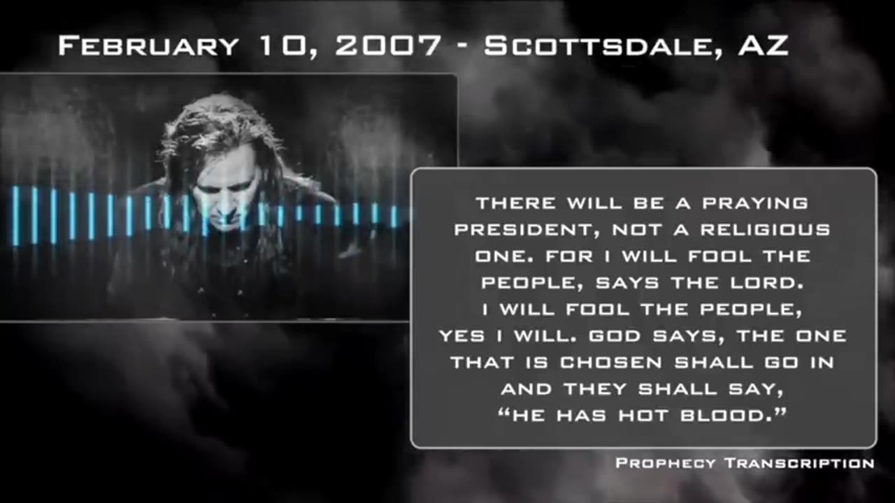 Kim Clement Trump 2 Terms Prophecy Fulfilled - 2024