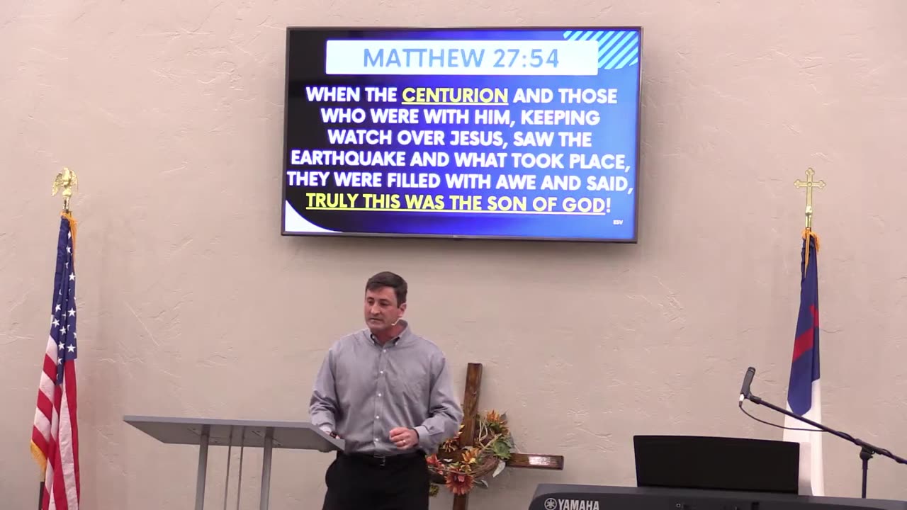 God Rewards What Is Done In Secret! - Live Sunday Night Family Chapel Service 11/5/23