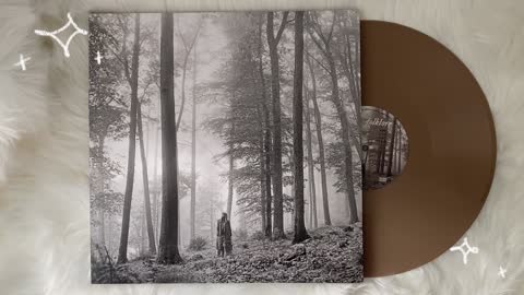 taylor swift - folklore (vinyl unboxing) | “in the trees"