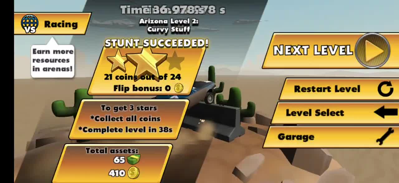 Stunt Car Challenge 3 _ Android Gameplay