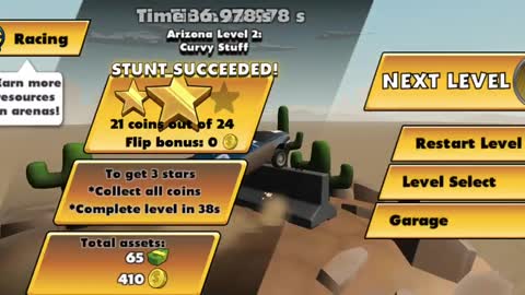 Stunt Car Challenge 3 _ Android Gameplay