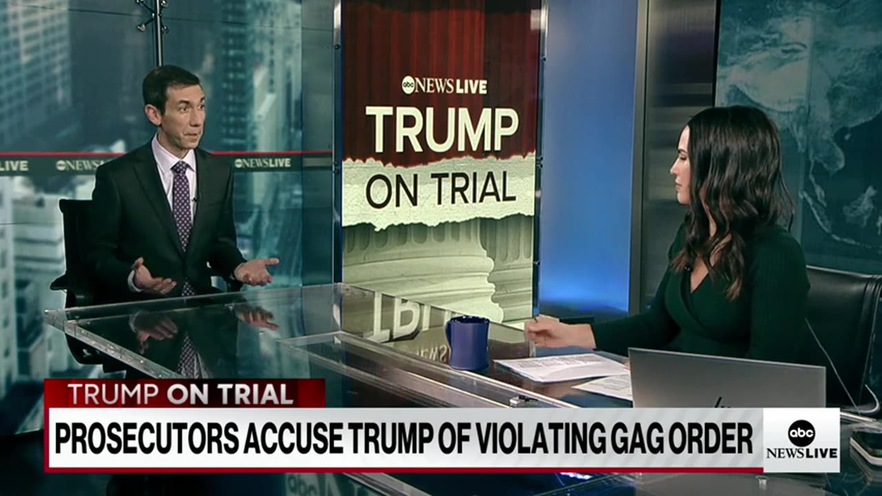 Trump awaiting gag order ruling