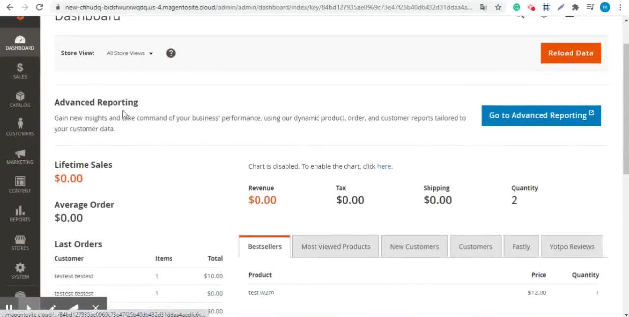 Dimensional Shipping Extension for Magento 2 Demo