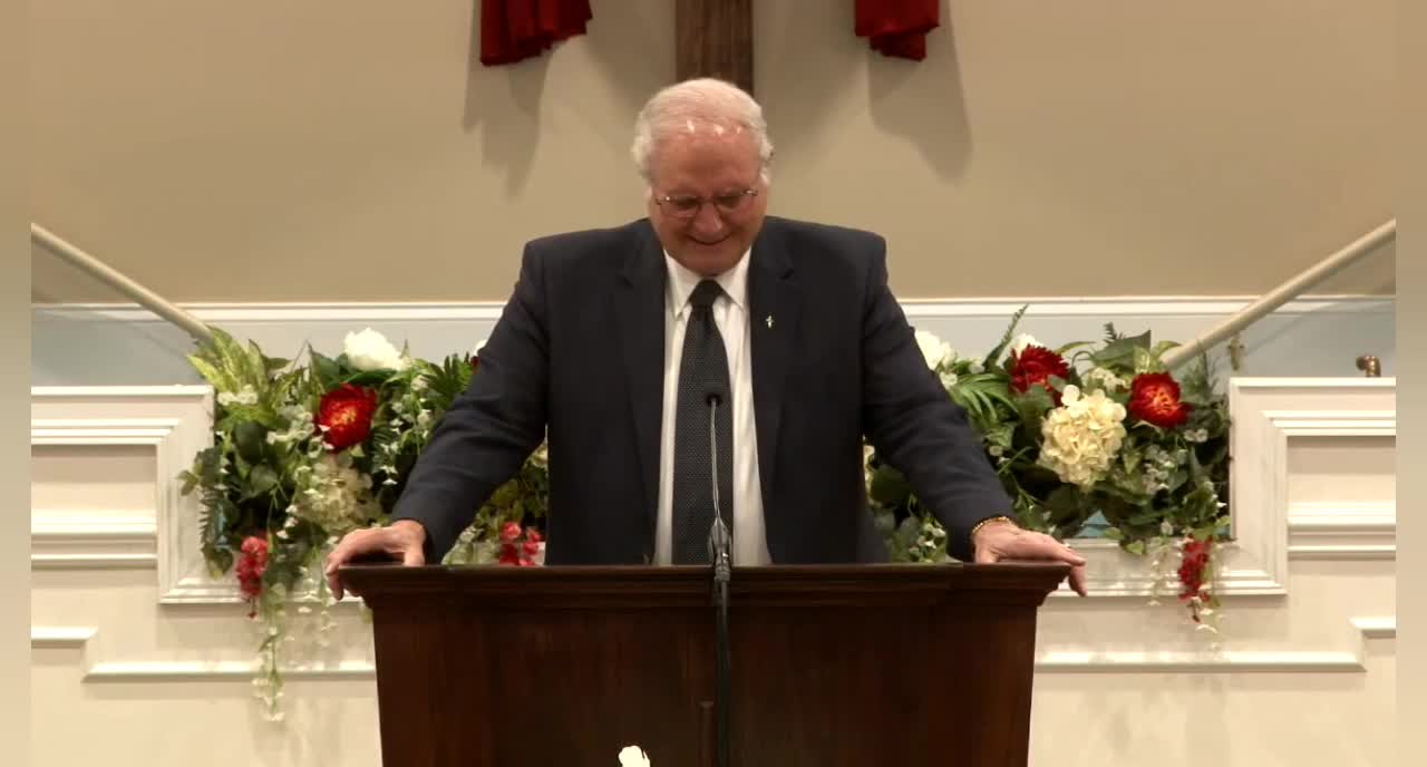 Be as a palm tree - Charles Lawson 6/29/22 WN