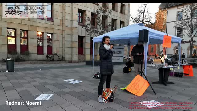 Rede Noemi 27.2.21 Bad Kreuznach Kornmarkt