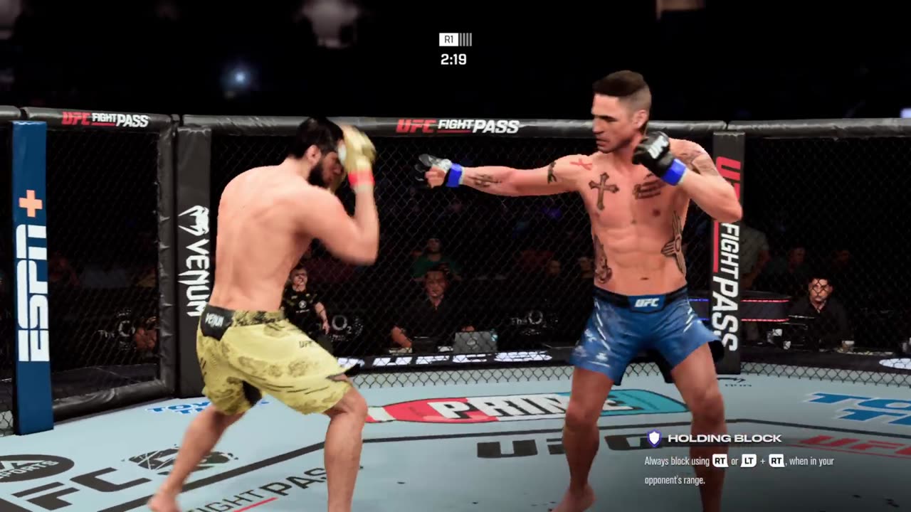 UFC Fight - Islam Makhachev VS Diego Sanchez - UFC 5 Gameplay