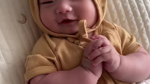 Cute baby video