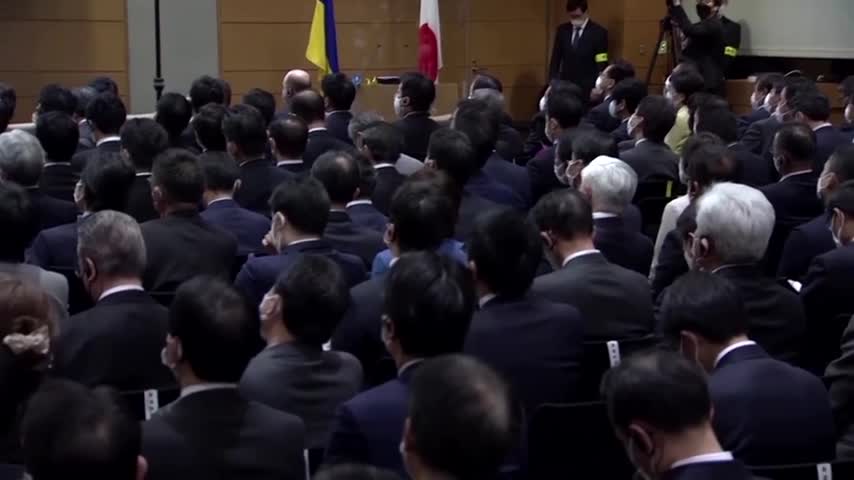 Zelenskiy addresses Japan's parliament