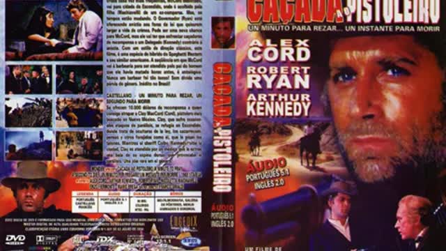 CAÇADA AO PISTOLEIRO TRAILER