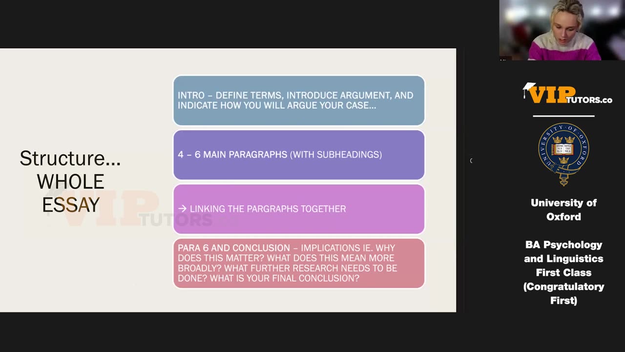 John Locke Psychology Question 3 Video 6 (Part 2 of 3)