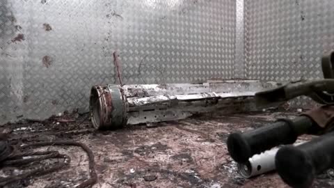 War | Remains of Russian explosive devices are removed from parks and streets in Ukraine