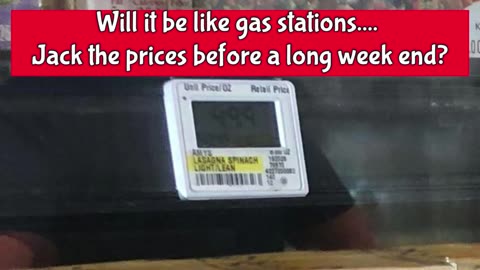 Walmart shifting to digital prices at its 2,300 stores, no surge pricing?