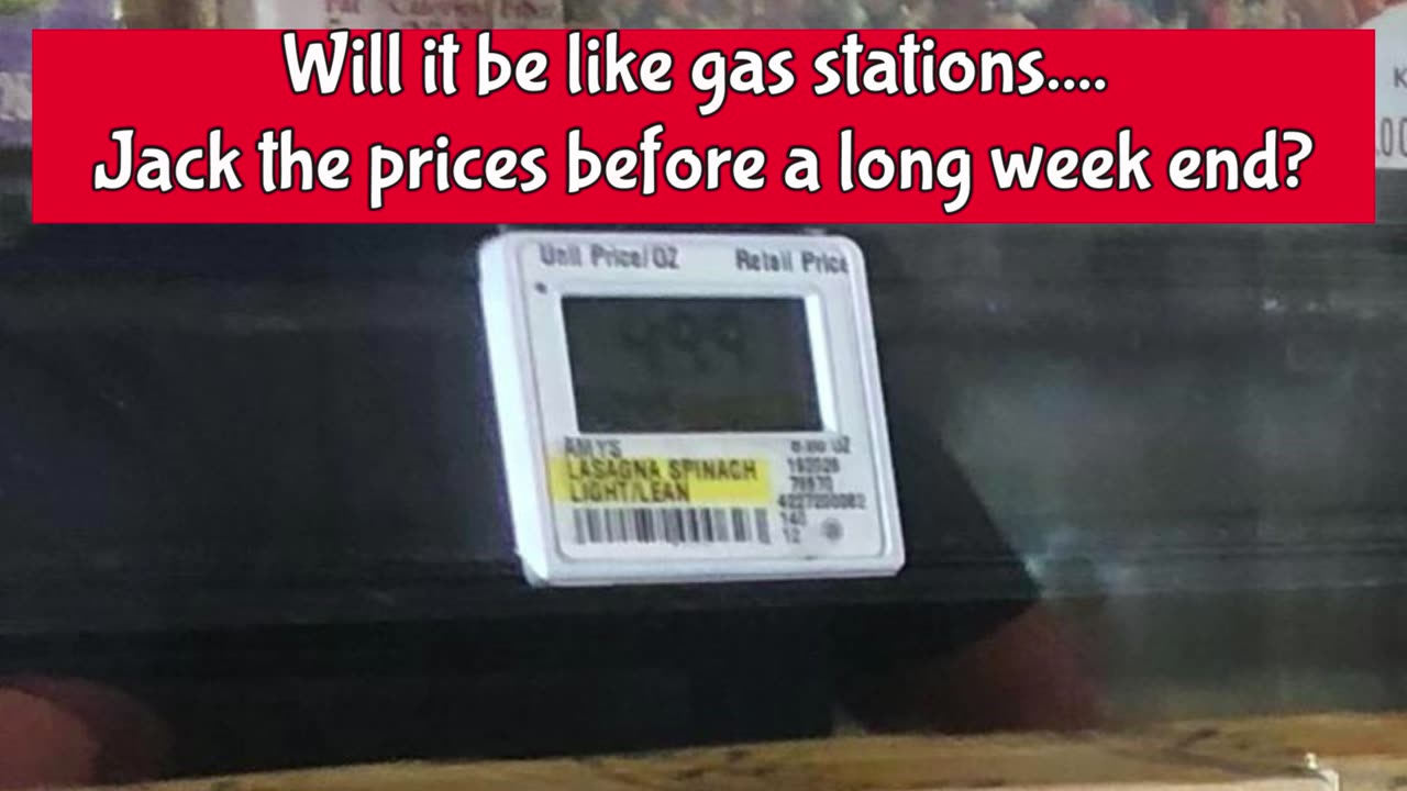Walmart shifting to digital prices at its 2,300 stores, no surge pricing?