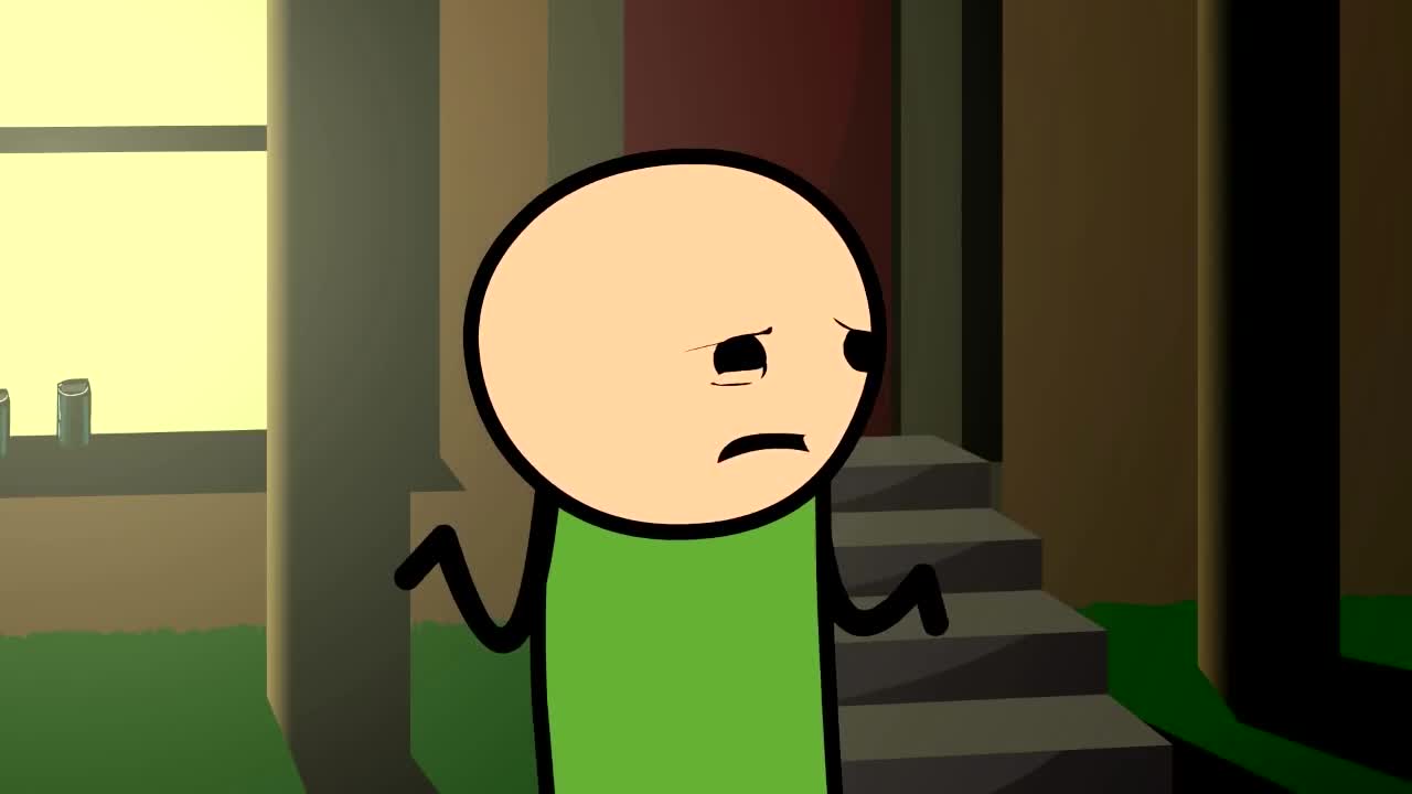 Beer Run - Cyanide & Happiness Shorts