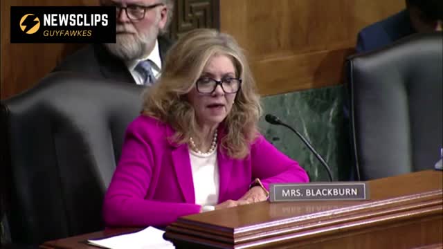 Senator Marsha Blackburn 'The Biden Administration Doubling Down On Soft On Crime'