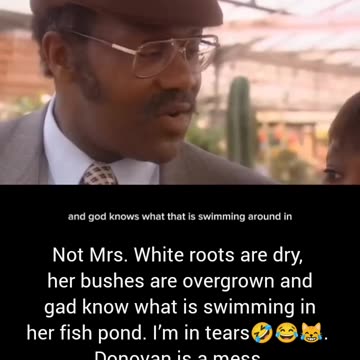 Mr Donovan is a mess 😭