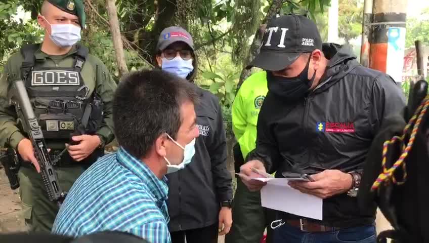 Capturado hombre sindicado de asesinar a un niño el pasado jueves en Lebrija