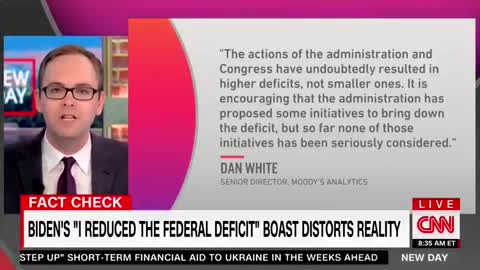 CNN Does Their Job, Expertly Fact Checks Joe Biden