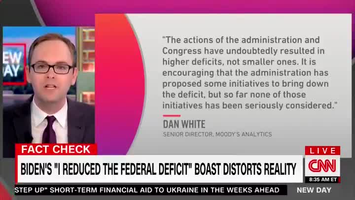 CNN Does Their Job, Expertly Fact Checks Joe Biden