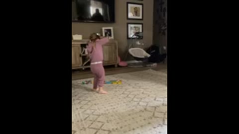 Dancing daughter