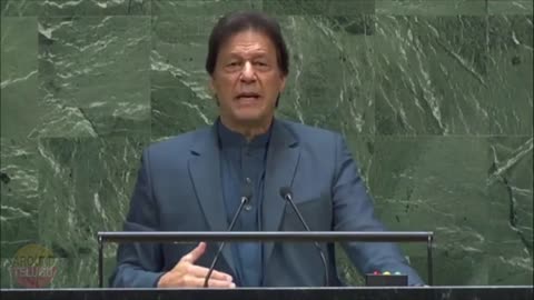 United nation speech Pakistan prime minister imran khan