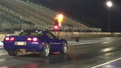 2002 Chevrolet Corvette at Summit Motorsports Park