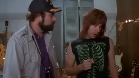 This Is Spinal Tap clip. This one goes up to eleven.