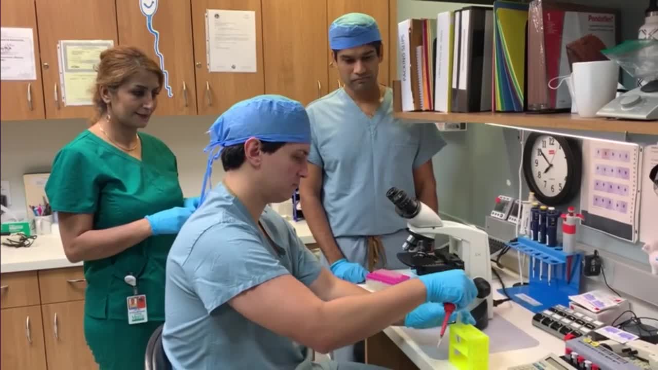 Virus and Vaccine May Affect Male Fertility, 'May Want To Consider Freezing Sperm'