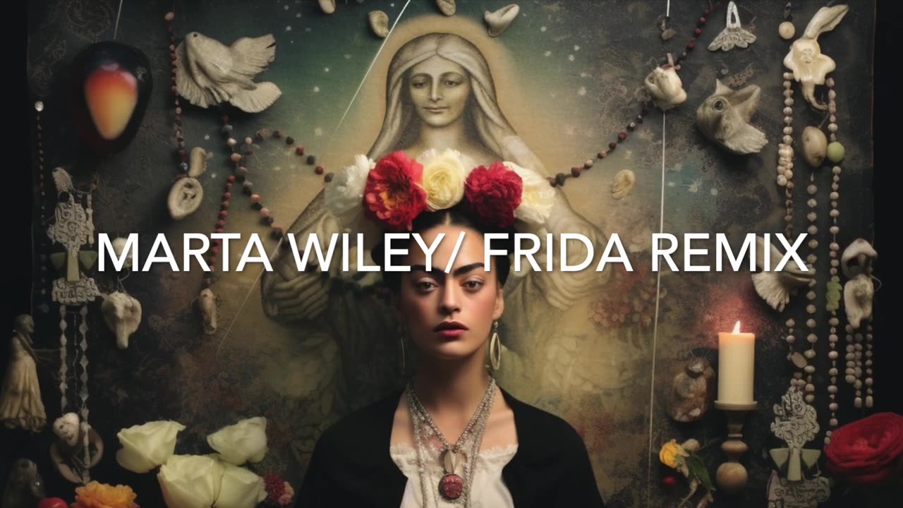 Frida Remix 3 #ai #remix